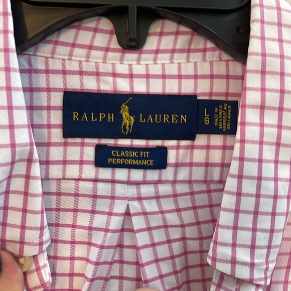 Ralph Lauren Button Down shirt - Picture 2 of 3